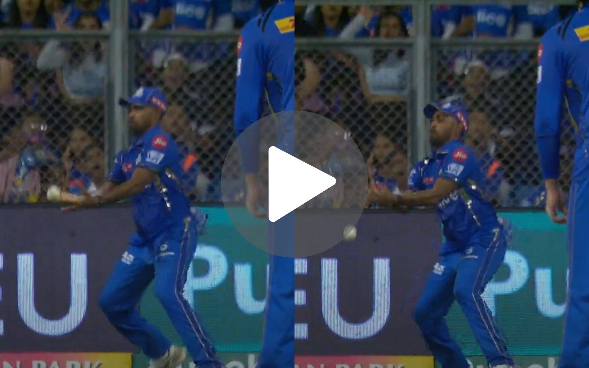 [Watch] Nuwan Thushara Drops A Dolly To Give Travis Head 'Double Lifeline' Off Kamboj